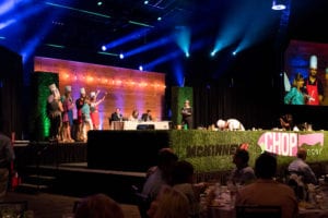 CHOP CANCER is a fundraising and Cooking Competition Signature event Concept by Eleven Events Greenville SC