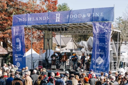 best food and wine festivals in the mountains