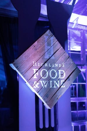 highlands food and wine festival in Highlands NC