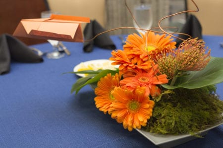 table setting design ideas for corporate events experiential marketing by eleven events southeast USA