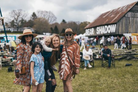 bear shadow festival goers 2022